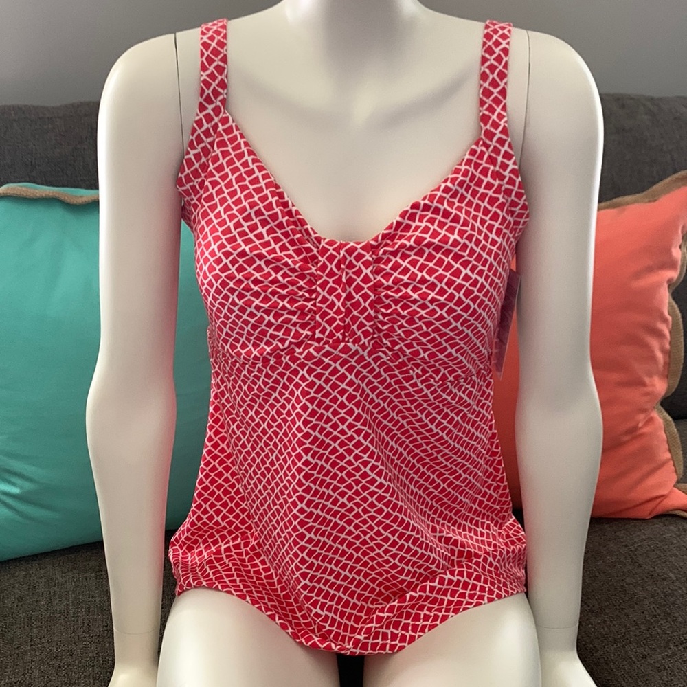 LL Bean Swim Tank mix-n-match 14 Reg